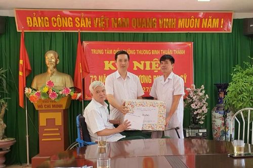 Trình Thủ tướng dành trên 480 tỷ đồng tặng quà cho người có công dịp 27/7