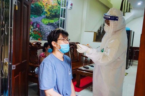 Hà Nội: Xét nghiệm 31 F1 liên quan 2 bệnh nhân Covid-19 tại ngõ 47 Khương Trung, quận Thanh Xuân