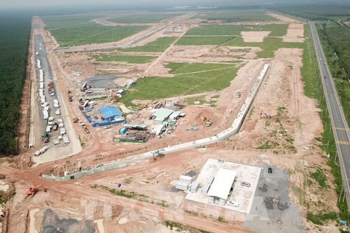 Đẩy nhanh tiến độ bàn giao đất Cảng hàng không quốc tế Long Thành