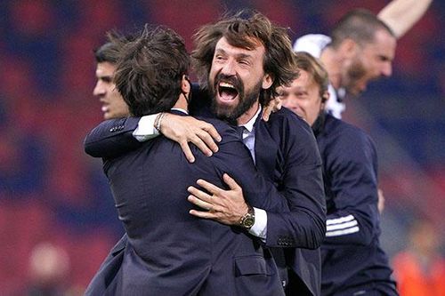 Juventus: Tấm vé Champions League cứu rỗi Pirlo?