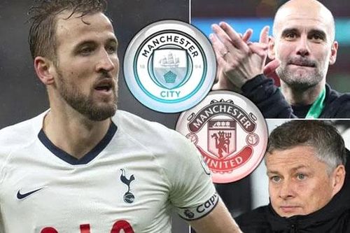 Đại chiến Manchester vì Harry Kane