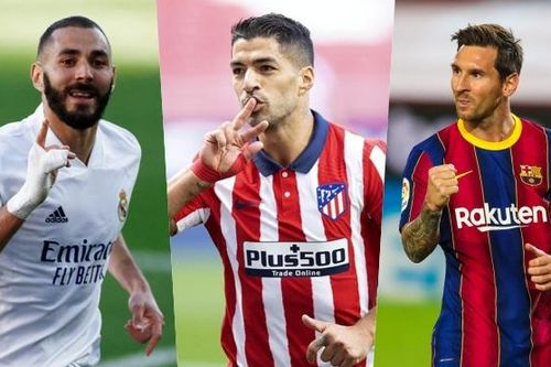 10 nhân vật nổi bật của La Liga mùa giải 2020-21