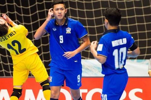 Futsal Thái Lan lần thứ 6 giành vé dự World Cup