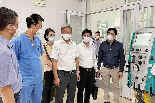 Phòng điều trị tích cực 58 giường tại Bắc Giang đi vào hoạt động