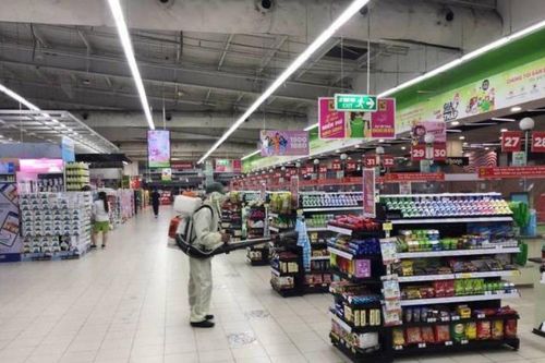 TTTM Big C Thăng Long tạm ngưng hoạt động để khử khuẩn và truy vết F1, F2