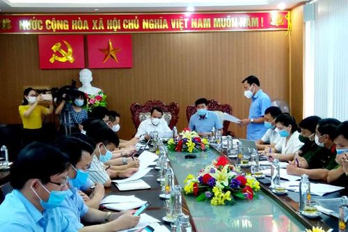 Nghệ An giãn cách xã hội xã Diễn Bích, huyện Diễn Châu