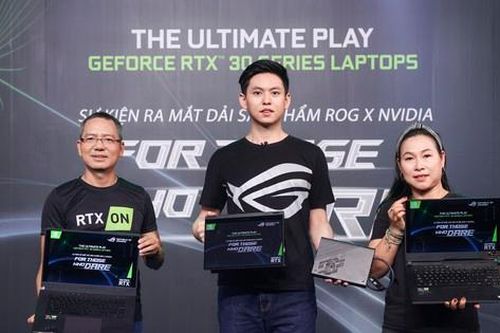 ROG công bố Flow X13 và dải sản phẩm laptop chơi game mới