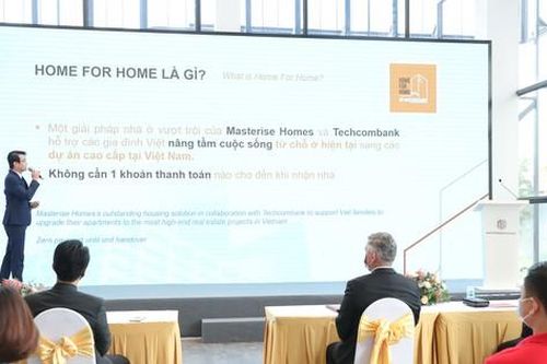 Masterise Homes và Techcombank khởi động Home For Home
