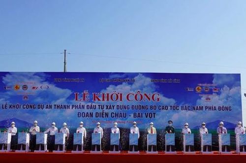Tiến độ bàn giao mặt bằng đường cao tốc Bắc Nam phía Đông vẫn chậm