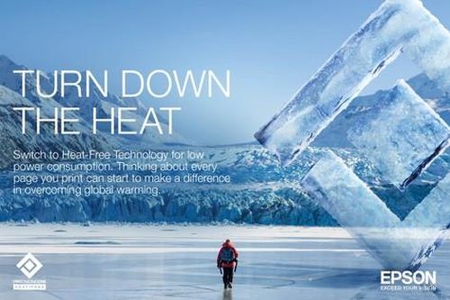 Epson hợp tác cùng National Geographic ra mắt chiến dịch 'Turn Down the Heat'