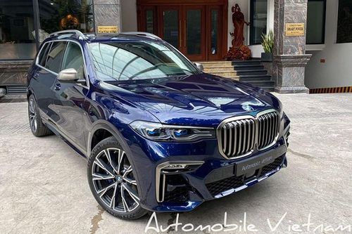 BMW X7 option 'full tận nóc' về Việt Nam, đắt ngang Lexus LX 570