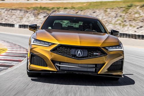 Chi tiết Acura TLX Type S 2021 giá rẻ, 'đối thủ' Audi S4