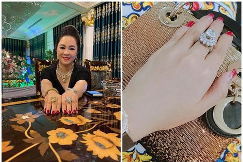 Giới nhà giàu Việt khoe kim cương 'khủng' cỡ nào?