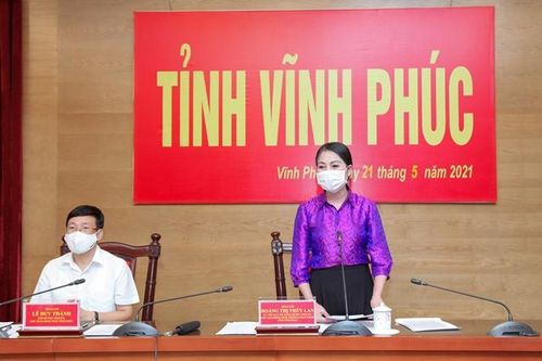 Vĩnh Phúc cảm ơn cả nước đã ủng hộ, giúp đỡ phòng chống dịch Covid-19