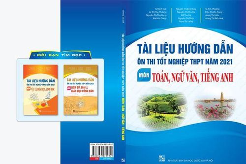 Phú Thọ: Giới thiệu bộ tài liệu ôn thi vào lớp 10 và tốt nghiệp THPT 2021
