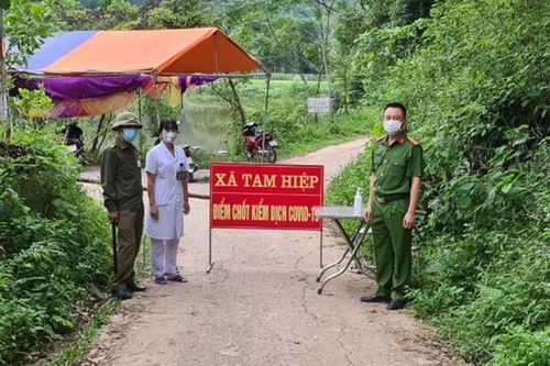 Bắc Giang thực hiện giãn cách xã hội thêm 1 huyện từ ngày 25/5