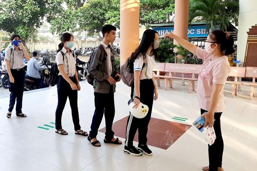 Sóc Trăng: Học sinh lớp 12 trở lại trường từ ngày 26/5