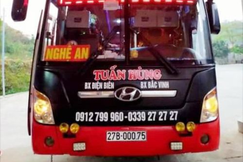 Thanh Hóa tìm người khẩn trên xe khách Tuấn Hùng, tuyến Nghệ An – Điện Biên