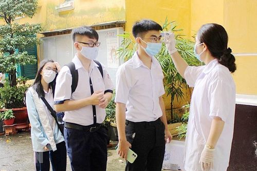 Thi tốt nghiệp THPT 2021: Chủ động kịch bản ứng phó với dịch bệnh