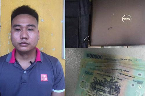 Hà Nội: Bắt đối tượng đột nhập vào trường học để lấy trộm tài sản