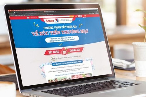 Thêm một sàn thương mại điện tử bán vải thiều Hải Dương