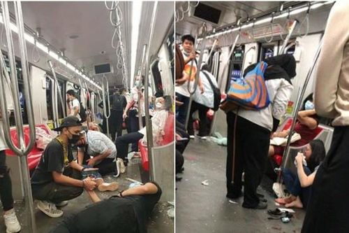 Hơn 200 người bị thương trong vụ tai nạn tàu điện ngầm ở thủ đô Kuala Lumpur