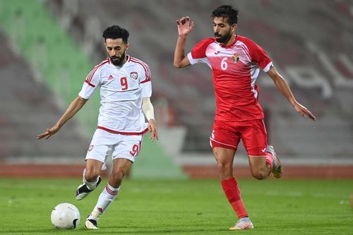 UAE thắng đậm Jordan trước thềm vòng loại World Cup