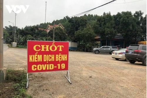 Nghệ An thực hiện giãn cách xã hội xã Diễn Bích