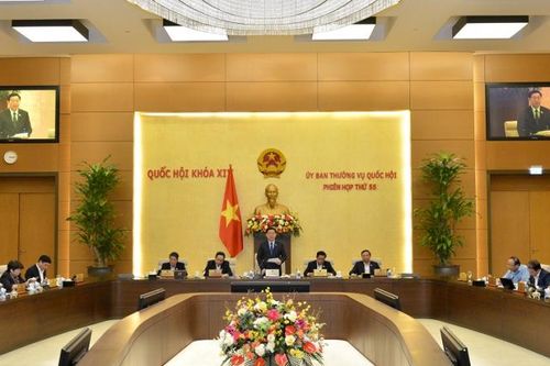 UBTVQH sẽ cho ý kiến về báo cáo sơ bộ kết quả bầu cử tại phiên họp thứ 56