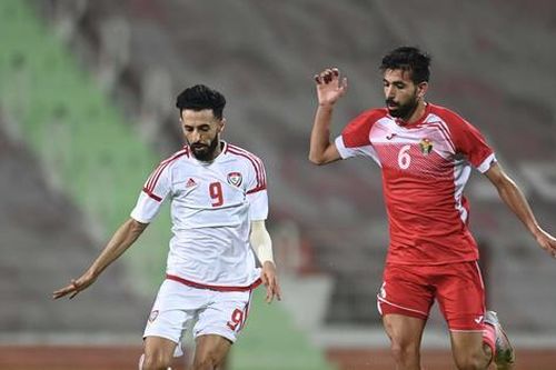 UAE thắng đậm Jordan, 'dằn mặt' Việt Nam trước vòng loại World Cup