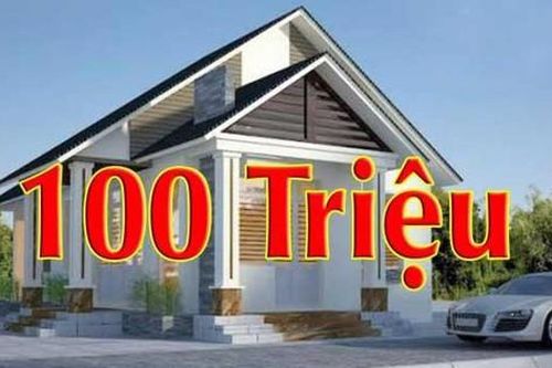 Mẫu nhà cấp 4 giá 100 triệu đồng được quan tâm nhất trong năm 2021