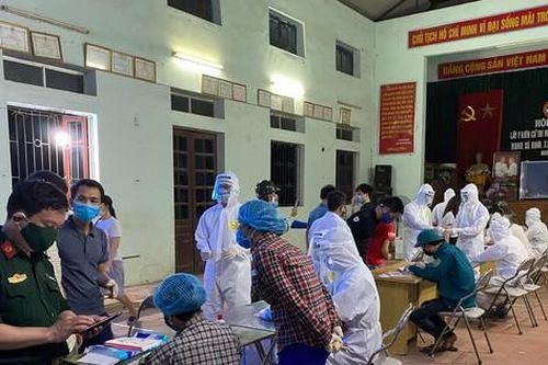 Đình chỉ công tác Bí thư, chủ tịch xã ở Bắc Ninh liên quan đến phòng chống dịch
