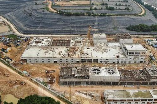 Cận cảnh nhà máy đốt rác Sóc Sơn 7.000 tỷ sắp đi vào hoạt động