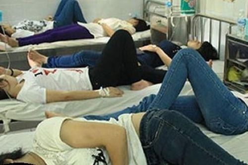 Gần 100 công nhân ở Bình Dương bị ngộ độc khí gas