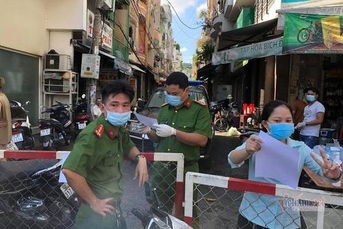 Thêm con gái của người bán hàng ăn ở quận 3 dương tính nCoV