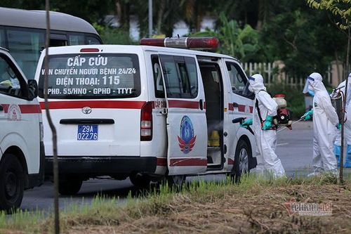 Hà Nội thêm 6 ca dương tính nCoV, có 3 ca ở chùm lây nhiễm Times City-T&T
