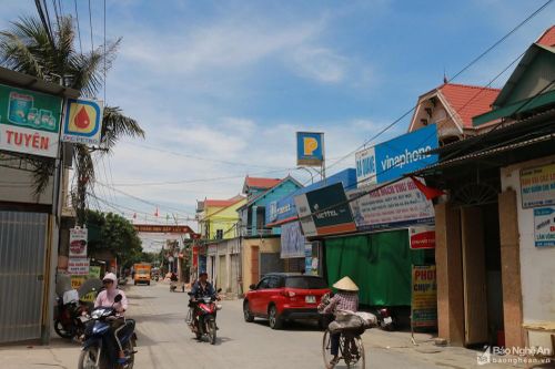 Xã Diễn Bích, huyện Diễn Châu thực hiện giãn cách xã hội từ 18h chiều nay (25/5)