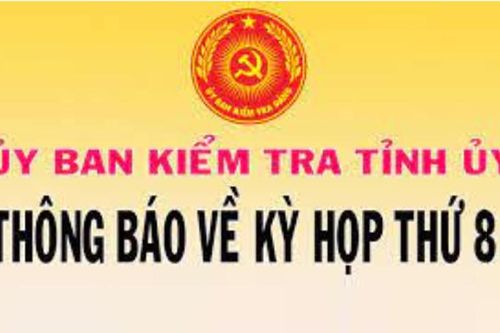 Ủy ban Kiểm tra Tỉnh ủy thông báo kết quả kỳ họp thứ 7