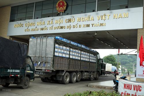 Trên 3.600 tấn quả vải tươi đã được xuất qua cửa khẩu quốc tế Lào Cai