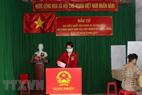 Kinh nghiệm tổ chức thành công cuộc bầu cử tại Hậu Giang