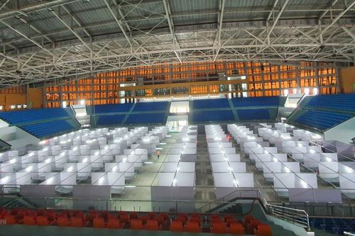 COVID-19: Thêm bệnh viện dã chiến 620 giường tại Bắc Giang