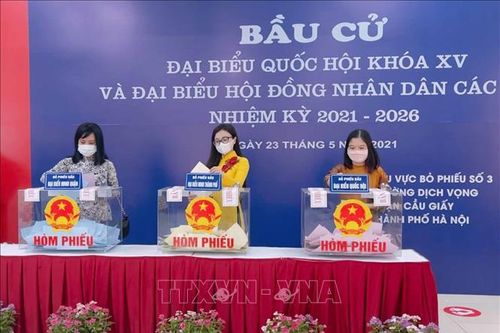 Thành công của cuộc bầu cử: Sức mạnh từ lòng dân