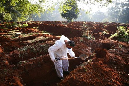 Không phải Ấn Độ, Mỹ Latinh mới là khu vực 'chết chóc' nhất về COVID-19