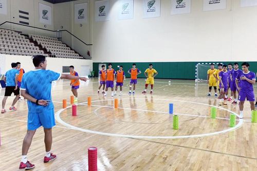 Lượt về play-off futsal Wolrd Cup 2021: Chờ thầy trò HLV Phạm Minh Giang làm nên lịch sử
