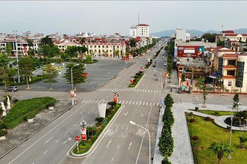 Không khí vắng vẻ bao trùm vùng 'tâm dịch' thành phố Bắc Giang