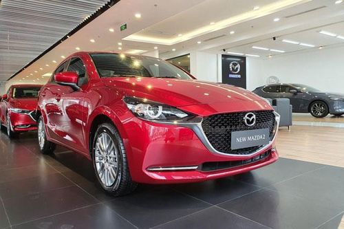 Mazda2 hybrid mới sẽ được sản xuất vào năm 2022