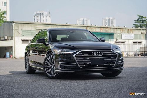 Ngắm xe sang Audi A8L 2021, giá 7 tỷ đồng
