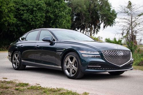 Top 10 xe hạng sang cỡ lớn nhất nhất năm 2021: Vinh danh Genesis G80