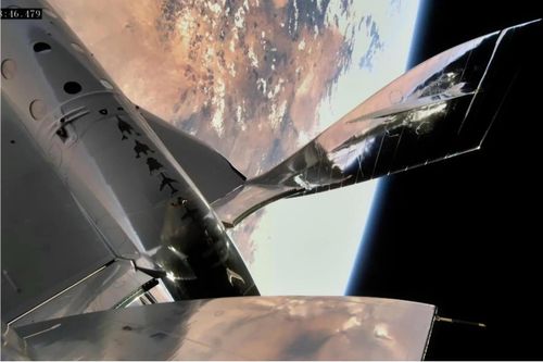 Virgin Galactic đã thử nghiệm thành công tàu vũ trụ VSS Unity