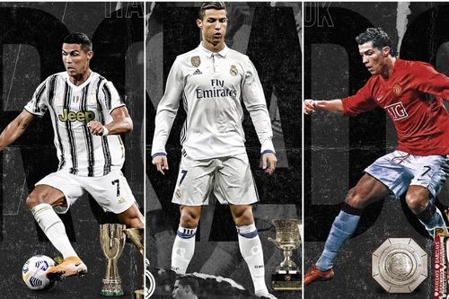 Ronaldo: 'Tôi không theo đuổi kỷ lục, kỷ lục theo đuổi tôi'